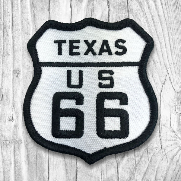Texas Highway 66. New Patch