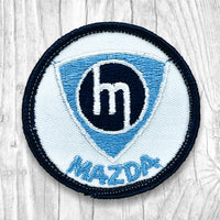 Mazda Authentic Vintage Patch