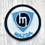 Mazda Authentic Vintage Patch