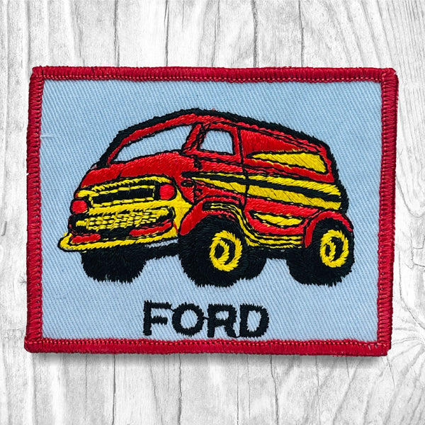Ford Groovy Van Vintage Patch