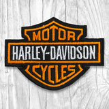 Harley-Davidson Motorcycles. Authentic Vintage Patch