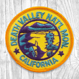 Death Valley National Monument. California. Authentic Vintage Patch
