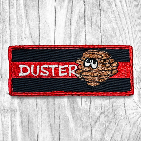 Duster. Authentic Vintage Patch