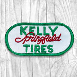 Kelly Tires -  Springfield. Vintage Patch