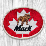 Mack Trucks Canadian. Authentic Vintage Patch.