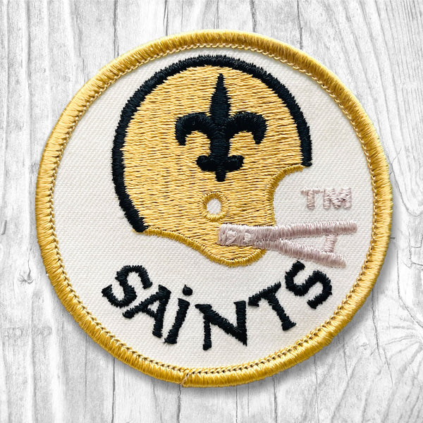 New Orleans Saints - NFL. Vintage Patch