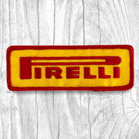 Pirelli. Authentic Vintage Patch