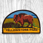 Yellowstone Park. Authentic Vintage Patch