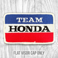TEAM HONDA. Authentic Vintage Patch