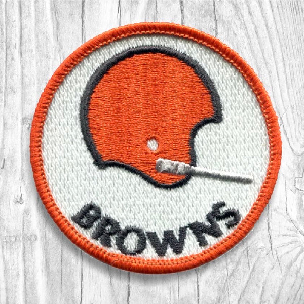 Cleveland Browns. Authentic Vintage Patch