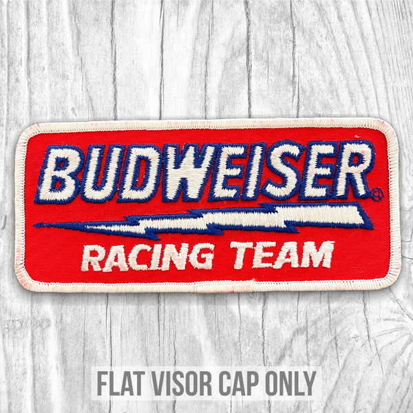 Budweiser Racing Team. Authentic Vintage Patch