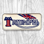 Triumph Motorcycles. Authentic Vintage Patch