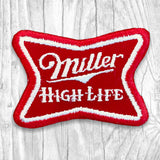 Miller High Life Patch