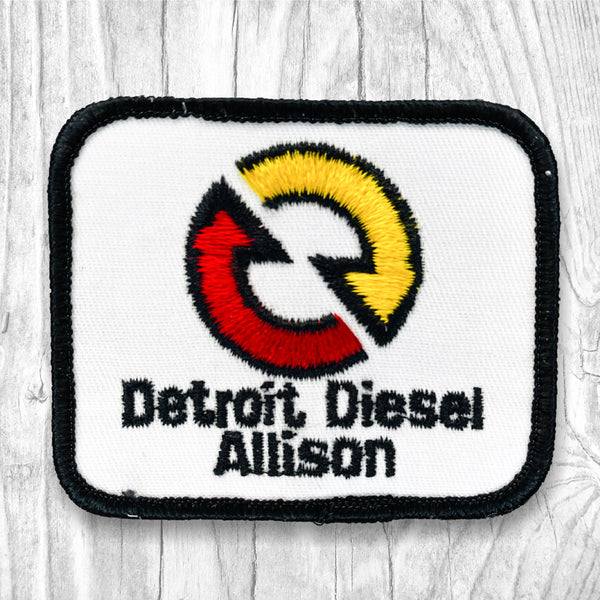 Detroit Diesel Allison Authentic Vintage Patch