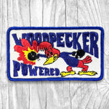 Woodpecker Powered Authentic Vintage Patch