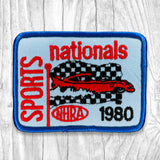 NHRA 1980 Sports Nationals Indianapolis. Vintage Patch