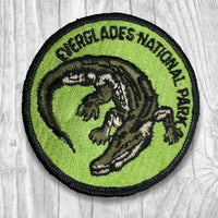 Everglades National Park Vintage Patch