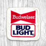 Budweiser. Bud Light. Authentic Vintage Patch