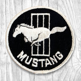 Mustang. Authentic Vintage Patch