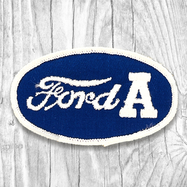 Ford A Oval Vintage Patch