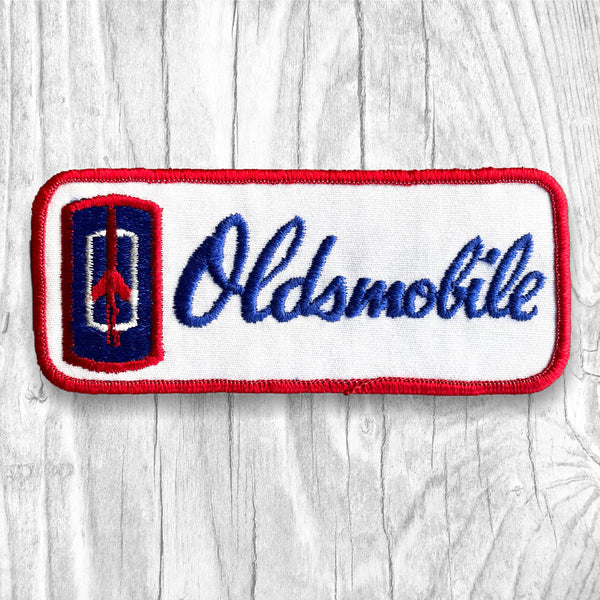 Oldsmobile Vintage Patch