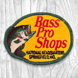 Bass Pro Shops. Authentic Vintage Patch