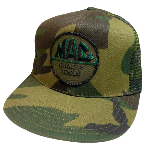MAC QUALITY TOOLS. 100% Vintage Trucker Snapback