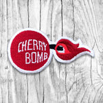 Cherry Bomb Vintage Patch