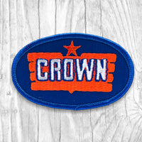 Crown Oil Vintage Patch