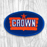 Crown Oil Vintage Patch