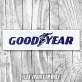 Goodyear Blue & White Vintage Patch