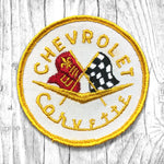 Chevrolet Corvette. Authentic Vintage Patch