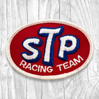 STP Racing Team. Authentic Vintage Patch