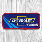 Chevrolet Trucks. Authentic Vintage Patch.