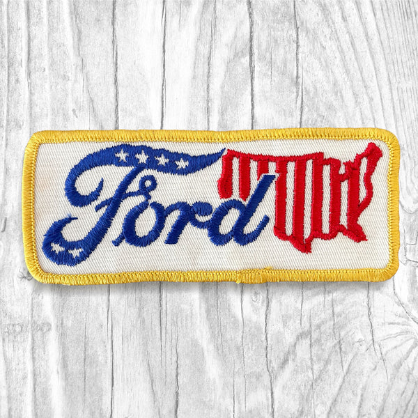 Ford USA. Authentic Vintage Patch.