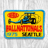 NHRA 1975 Fall Nationals – Seattle. Vintage Patch