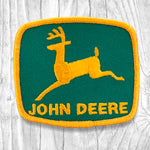John Deere. Green/Gold Authentic Vintage Patch