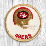 San Francisco 49ers. Authentic Vintage Patch