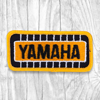 Yamaha. Authentic Vintage Patch.