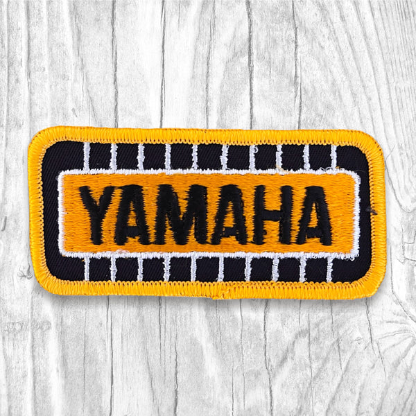 Yamaha. Authentic Vintage Patch