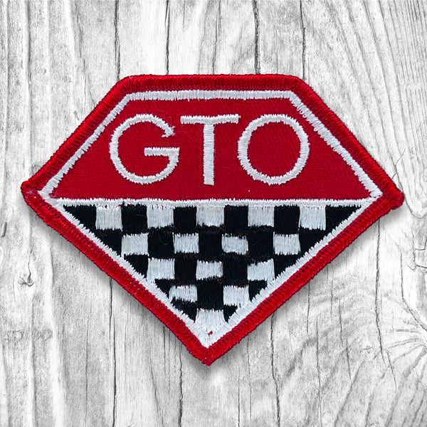 GTO Vintage Patch