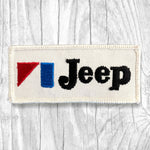 Jeep. Authentic Vintage Patch