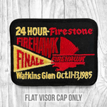 24 HOUR FIREHAWK FINALE. Watkins Glen. Oct. 11-13, 1985. Authentic Vintage Patch