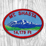 Mt. Shasta Vintage Patch