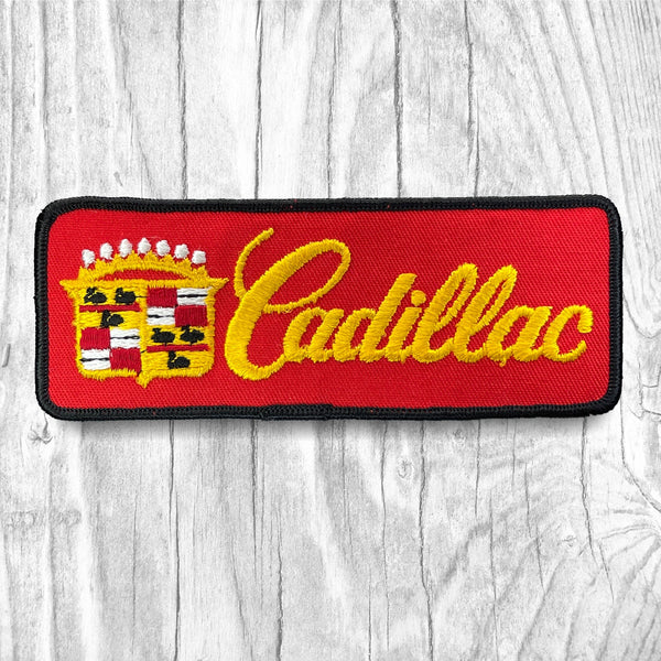 Cadillac. Authentic Vintage Patch
