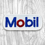 Mobil Small Vintage Patch