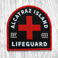 ALCATRAZ ISLAND LIFEGUARD New Patch