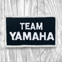 Team Yamaha Vintage Patch