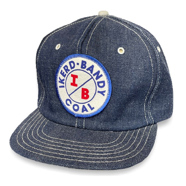 Ikerd-Bandy Coal Denim 100% Vintage Trucker By Park Avenue