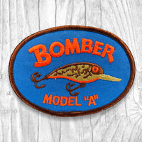 BOMBER MODEL “A”. Authentic Vintage Patch